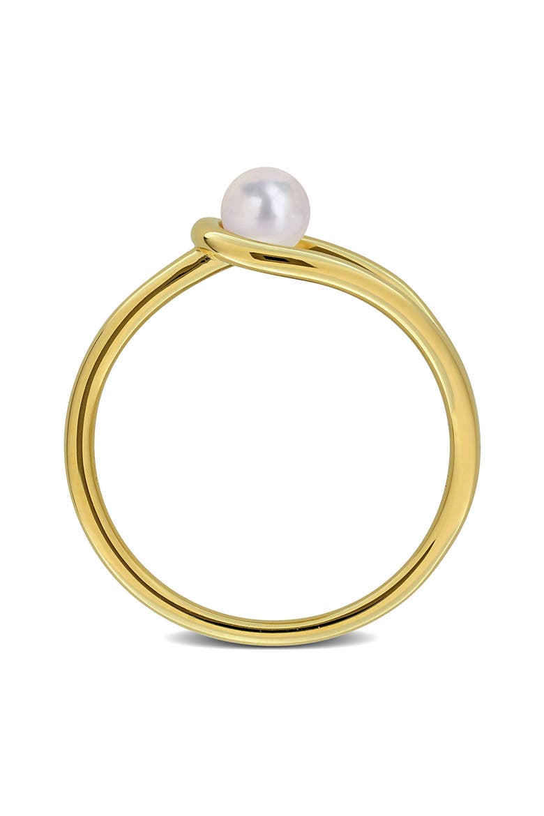 Cultured Freshwater Pearl Ring, Alternate, color, WHITE
