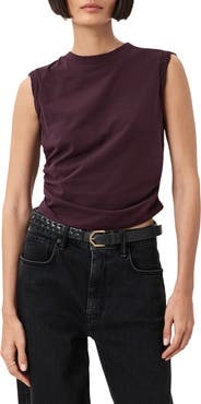 AllSaints West Side Ruched Tank