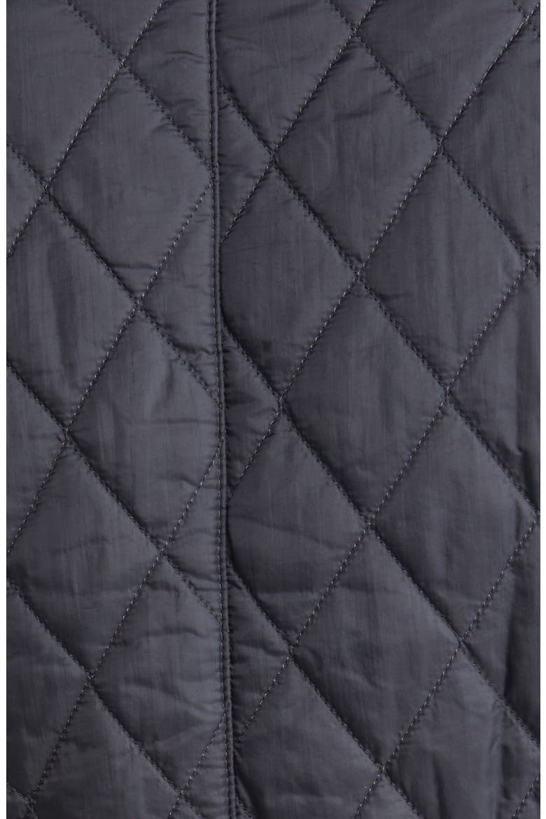 Flyweight Quilted Jacket, Alternate, color, NAVY