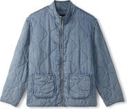 Hatley Quilted Chambray Jacket