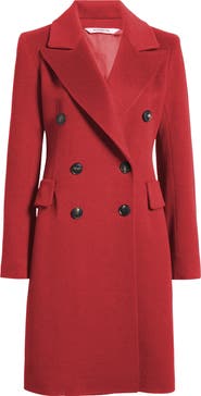 Fleurette Double Breasted Cashmere Coat