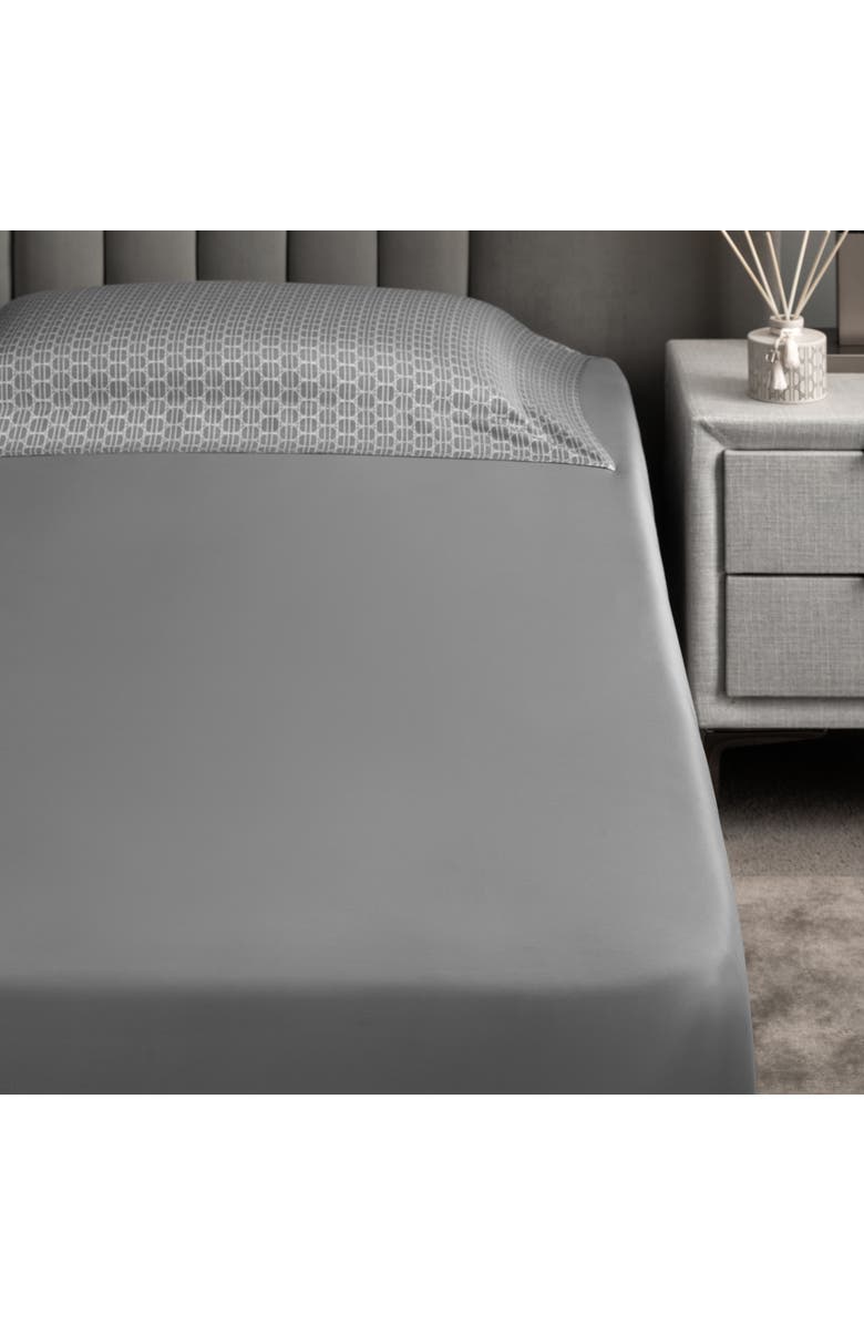 Togas Parti Flat Sheet, Main, color, Grey