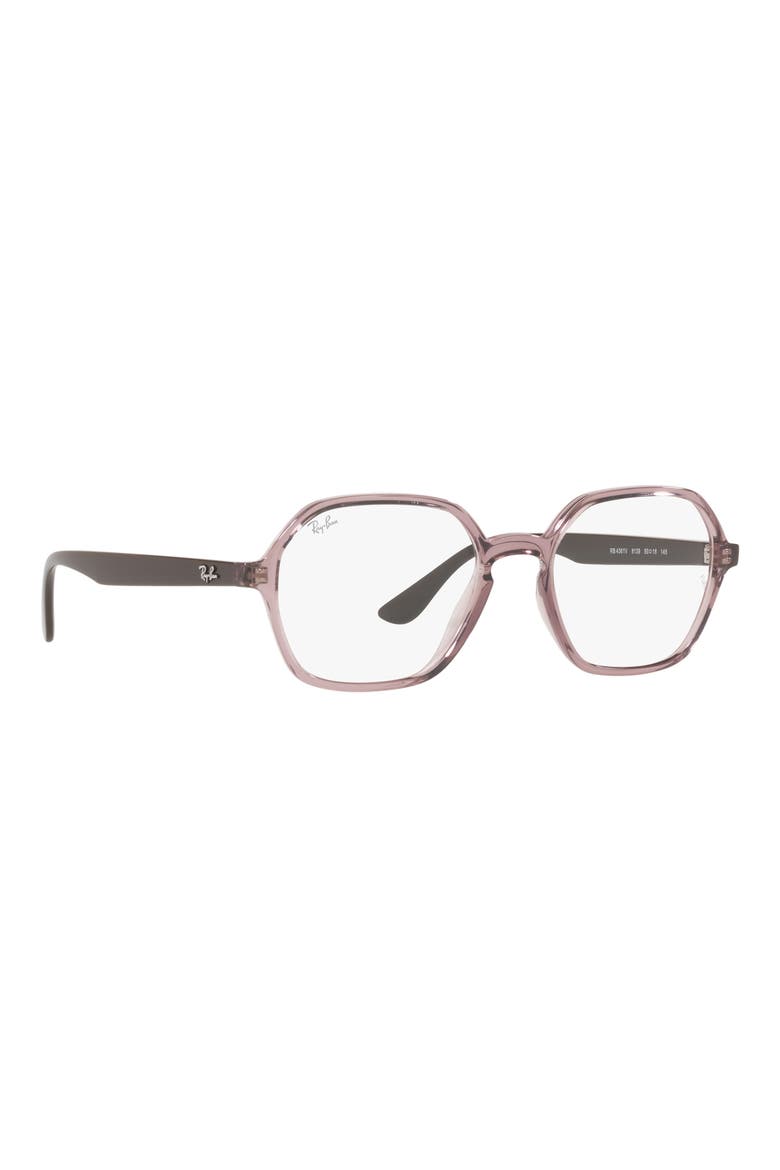 50mm Irregular Optical Glasses, Alternate, color, TRANSPARENT VIOLET