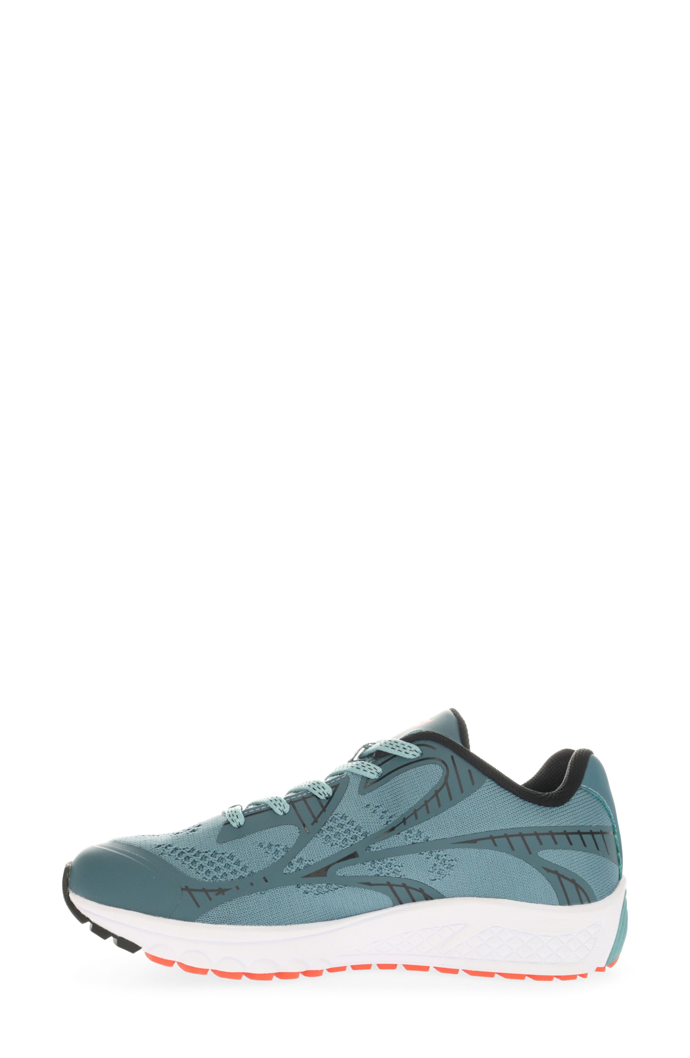 Propét One Lace-Up Sneaker, Alternate, color, Teal