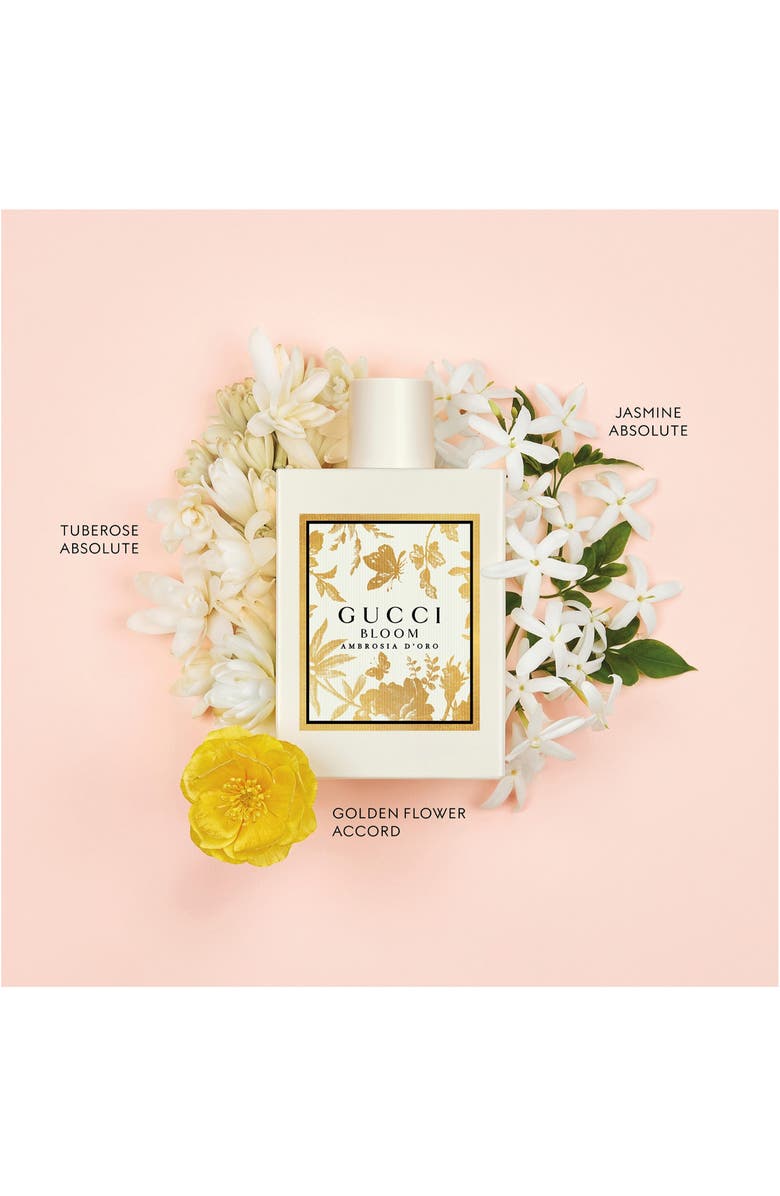 Gucci Bloom Ambrosia d'Oro Eau de Parfum Spray, Alternate, color, 