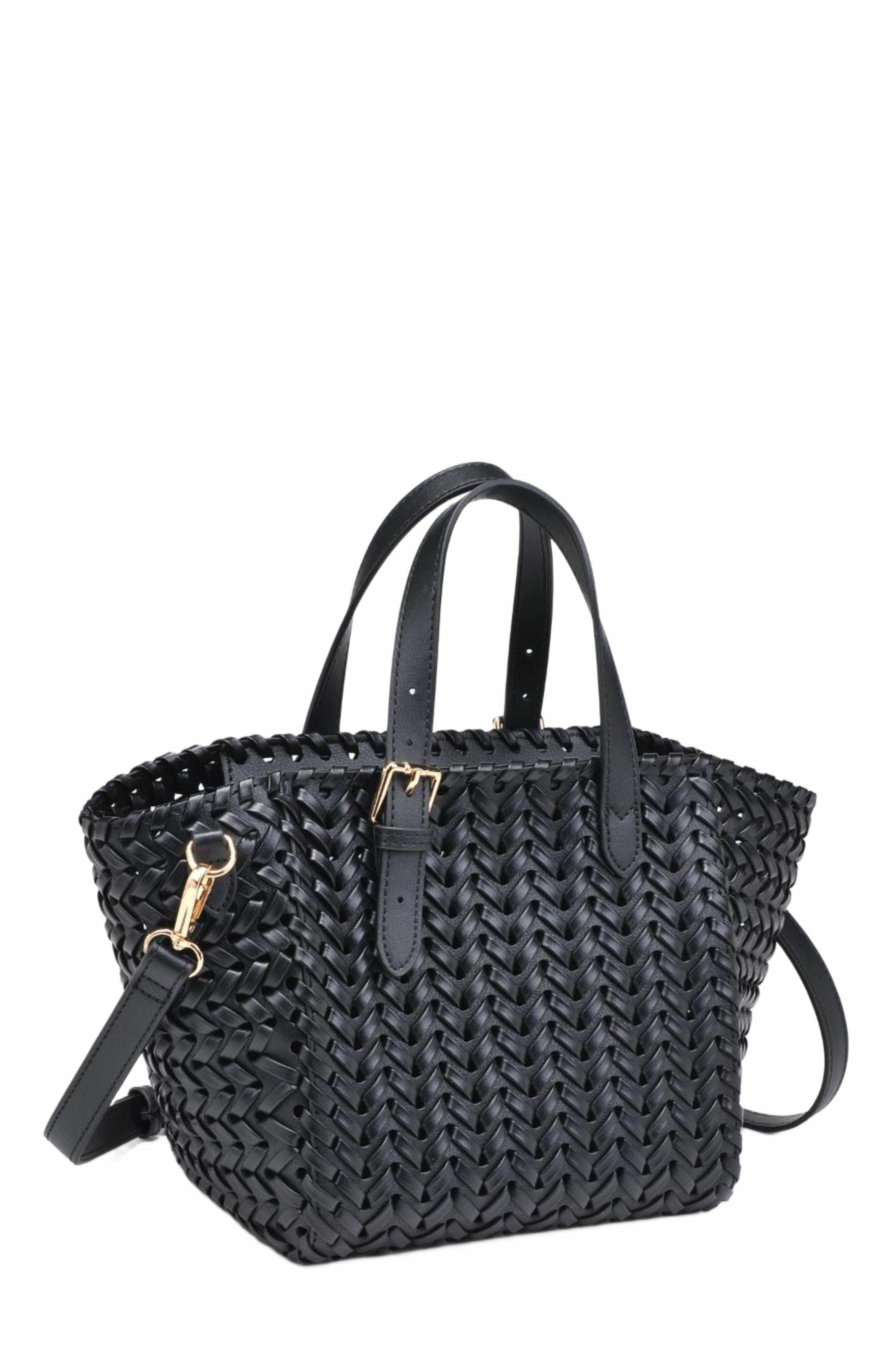 MODA LUXE Estelle Tote, Alternate, color, Black