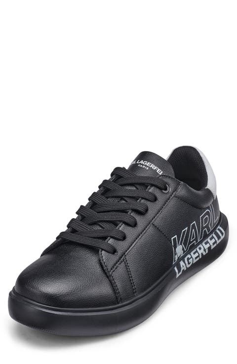 Leather Low Top Sneaker (Men)