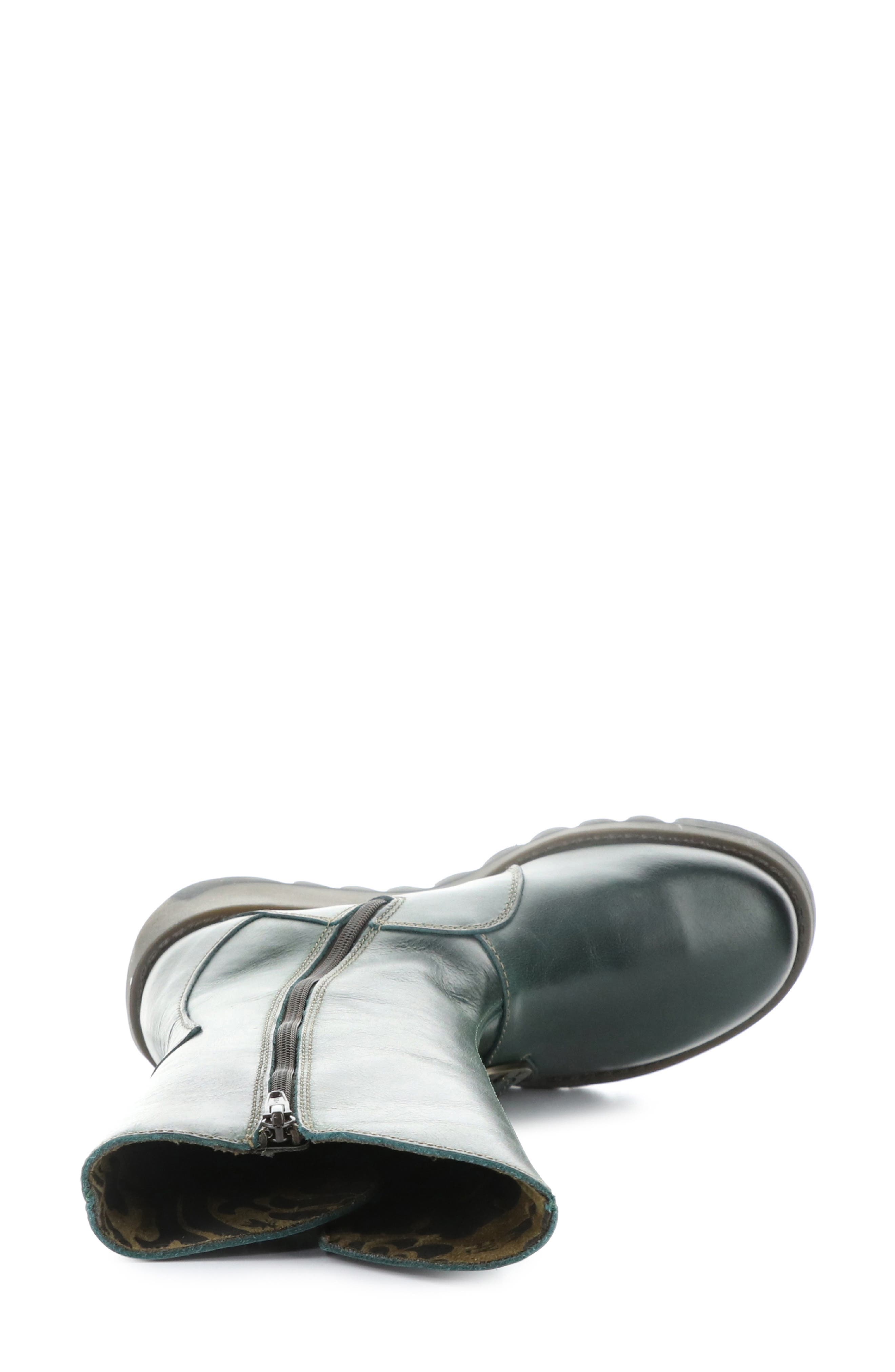 Fly London Mes Boot, Alternate, color, Petrol Rug