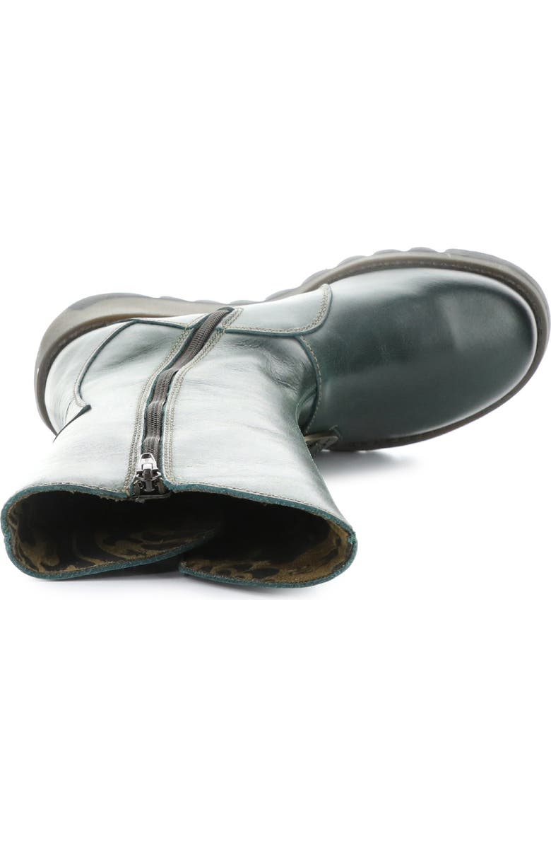 Fly London Mes Boot, Alternate, color, Petrol Rug