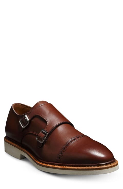 Charles Monk Strap Loafer (Men)
