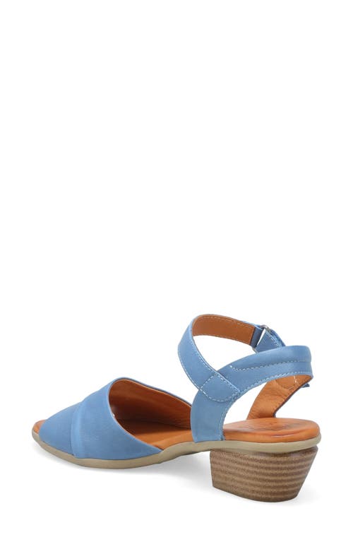 Miz Mooz Kacie Ankle Strap Sandal In Jeans