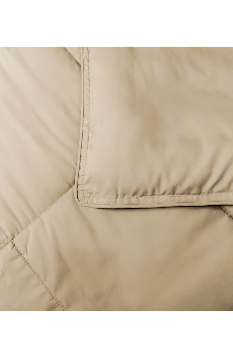 SOUTHSHORE FINE LINENS Vilano Down Alternative, Alternate, color, Sand