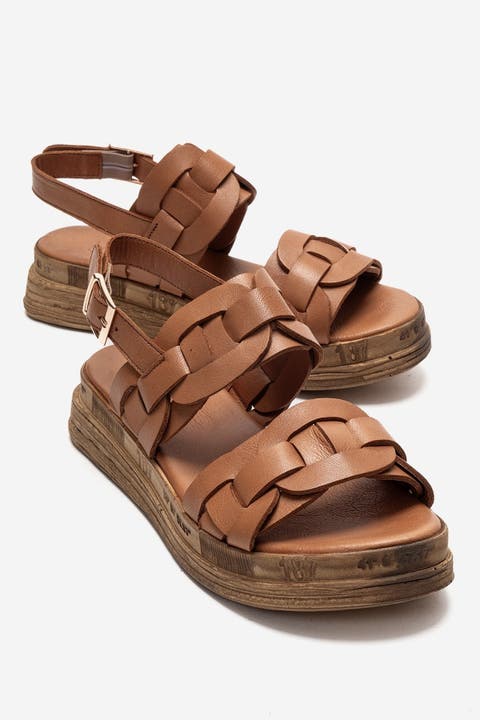 Elvoro Leather Sandal