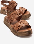 Forever & Always Shoes Elvoro Leather Sandal