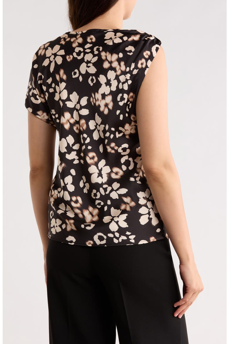 Asymmetric Satin Top, Alternate, color, BLACK