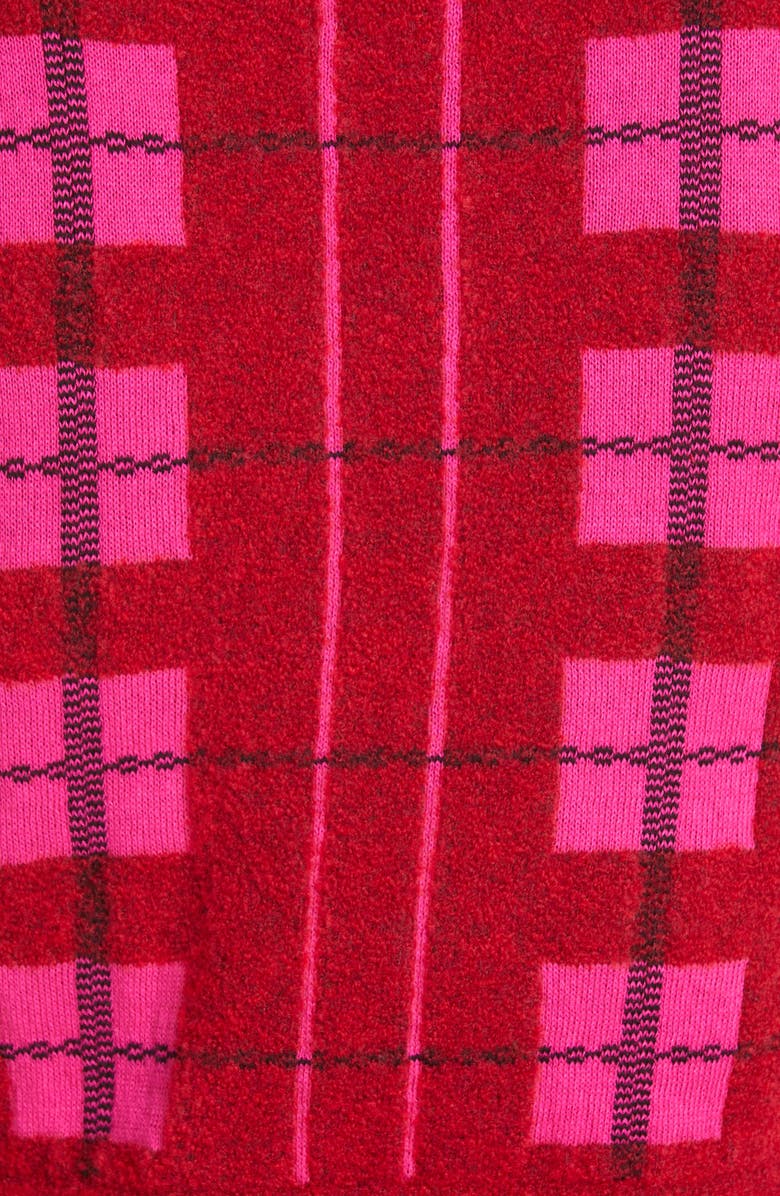 Molly Goddard Women's Check Wool & Cotton Blend Sweater Vest, Alternate, color, 