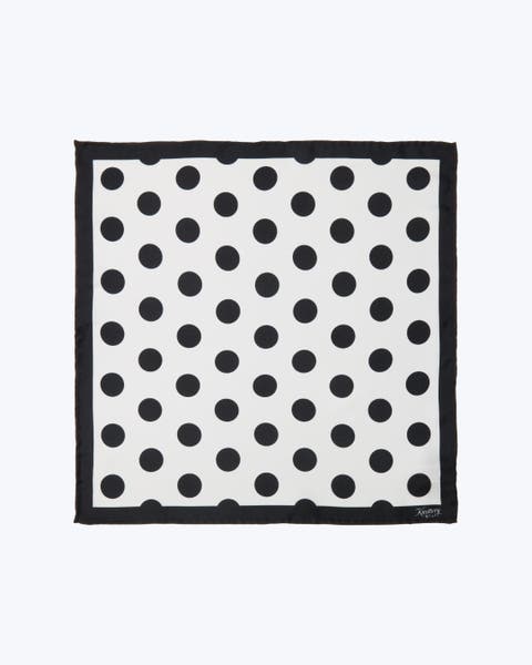 Dandy Dots Silk Pocket Square