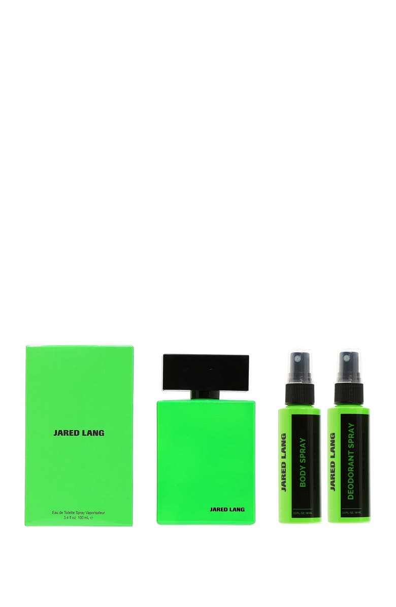 Jared Lang Signature 3-Piece Fragrance Gift Set, Main, color, 