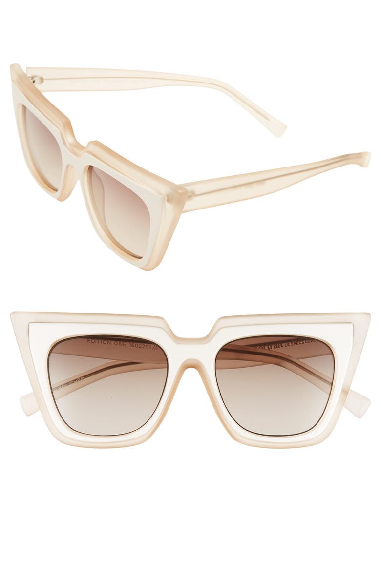 Le Specs 'Edition One' 51mm Sunglasses, Main, color,