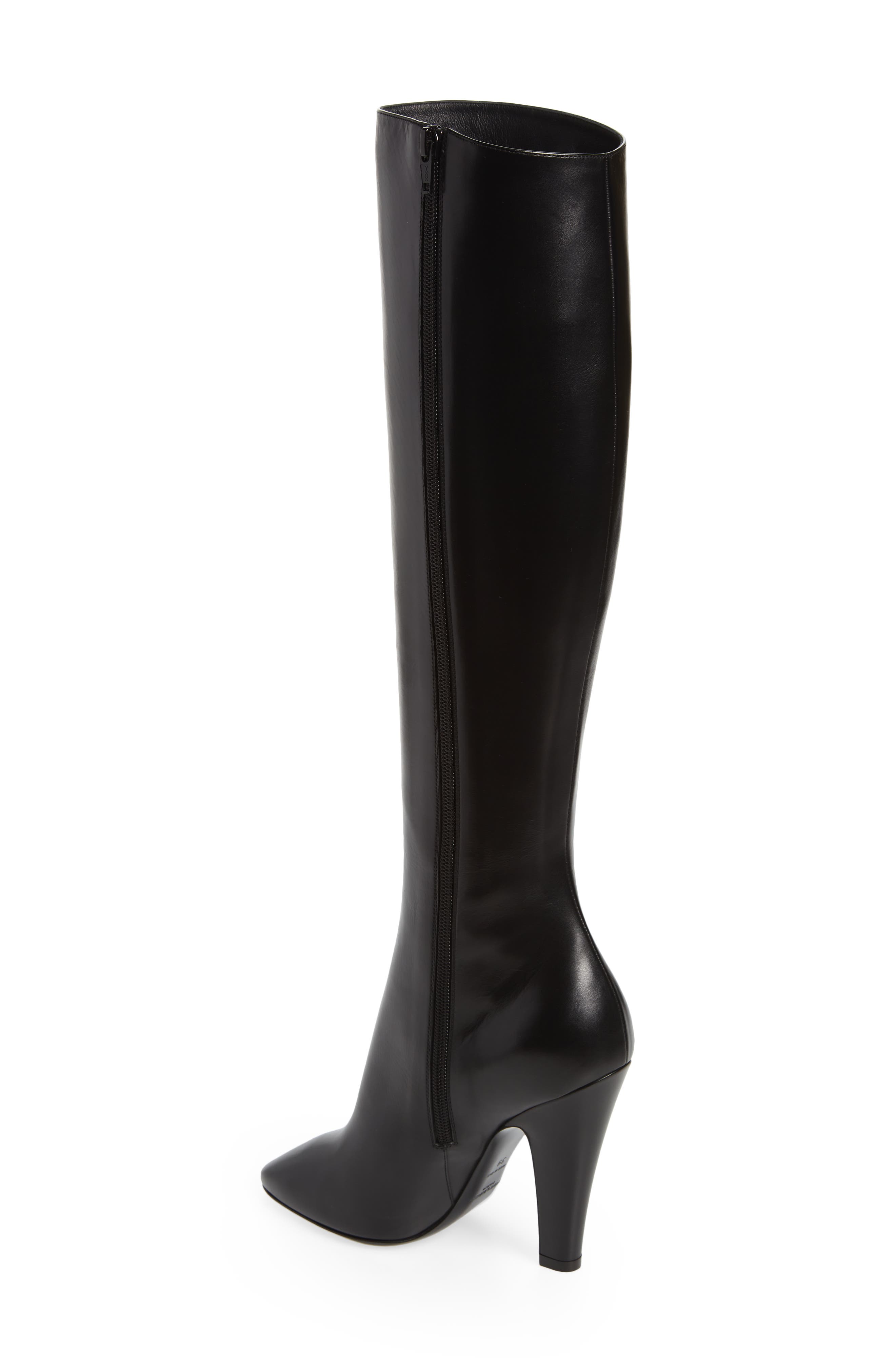 Saint Laurent Over the Knee Boot, Alternate, color, 