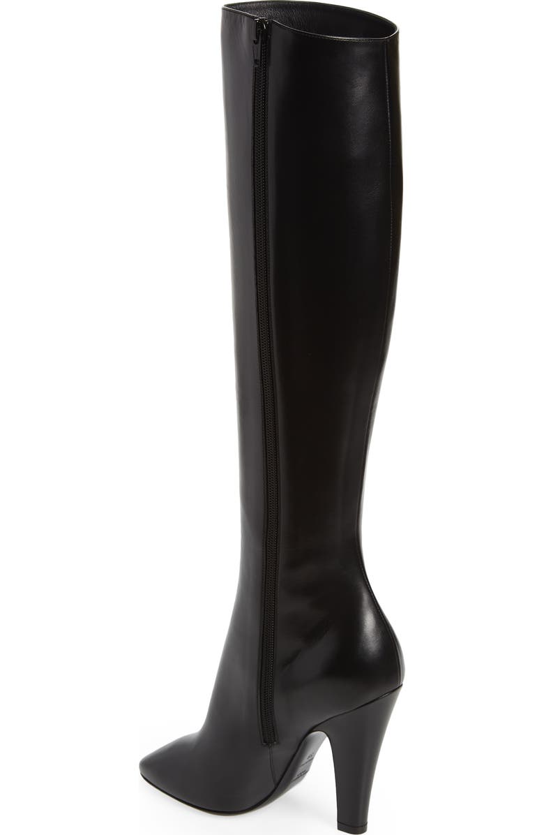 Saint Laurent Over the Knee Boot, Alternate, color,