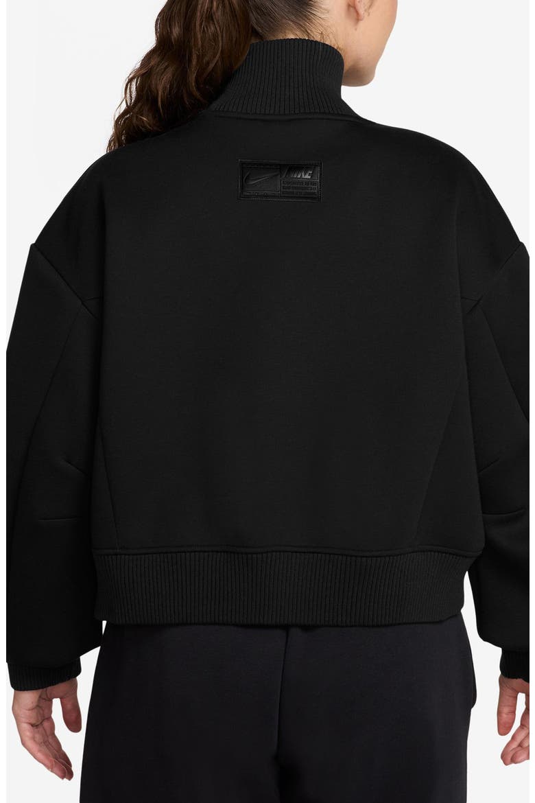 Sportswear Destroyer Bomber Jacket, Alternate, color, 010 BLACK/ANTHRA