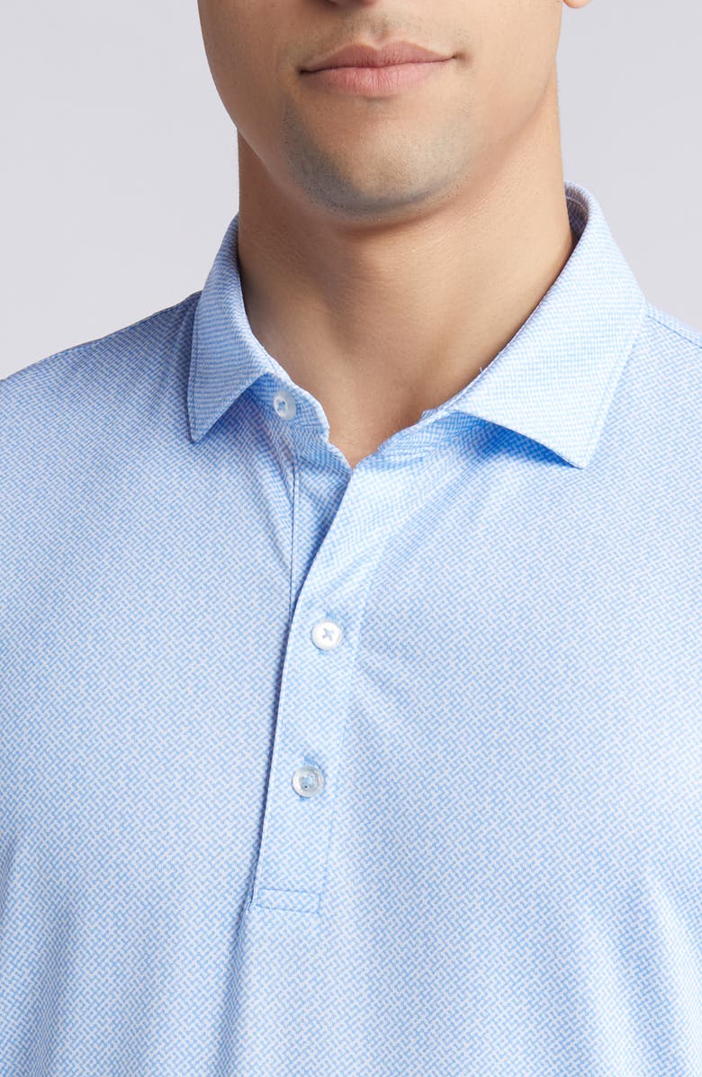 johnnie-O Hinson Performance Jersey Polo, Alternate, color,