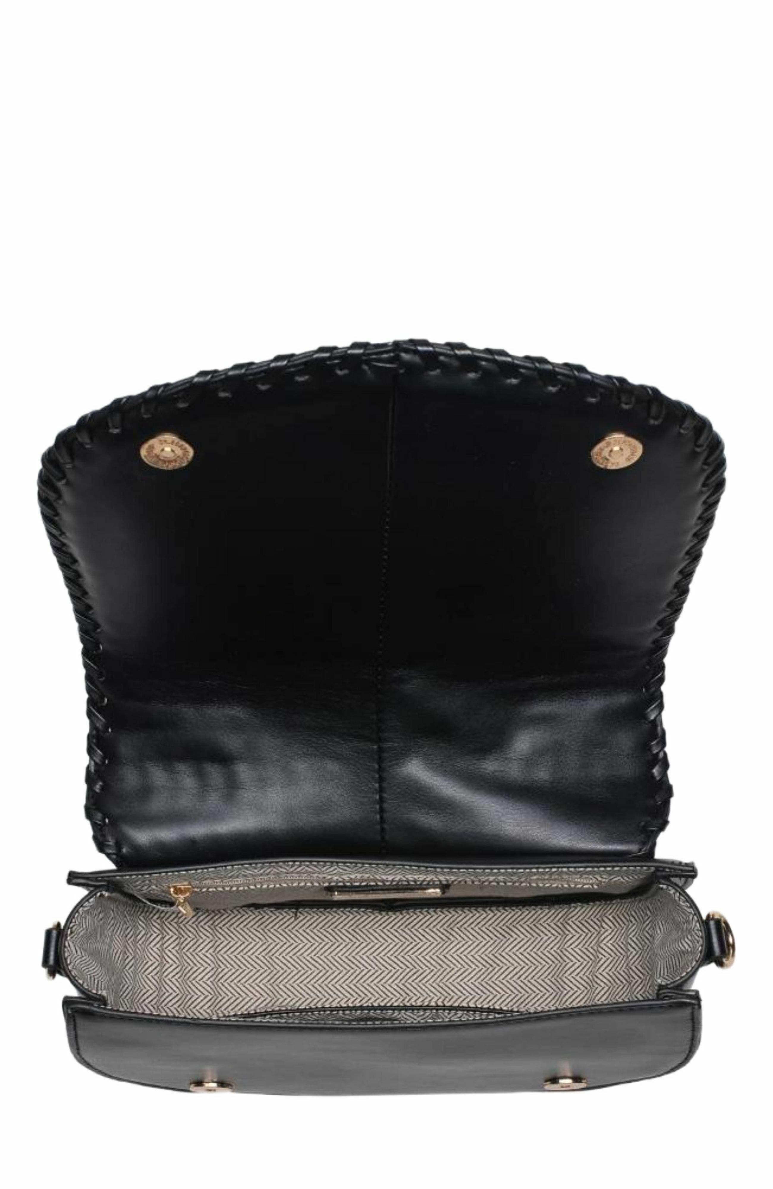 MODA LUXE Cecillia Crossbody, Alternate, color, Black