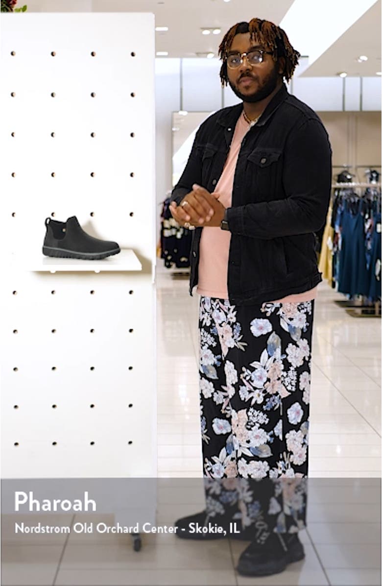 Classic Casual Waterproof Chelsea Boot, sales video thumbnail