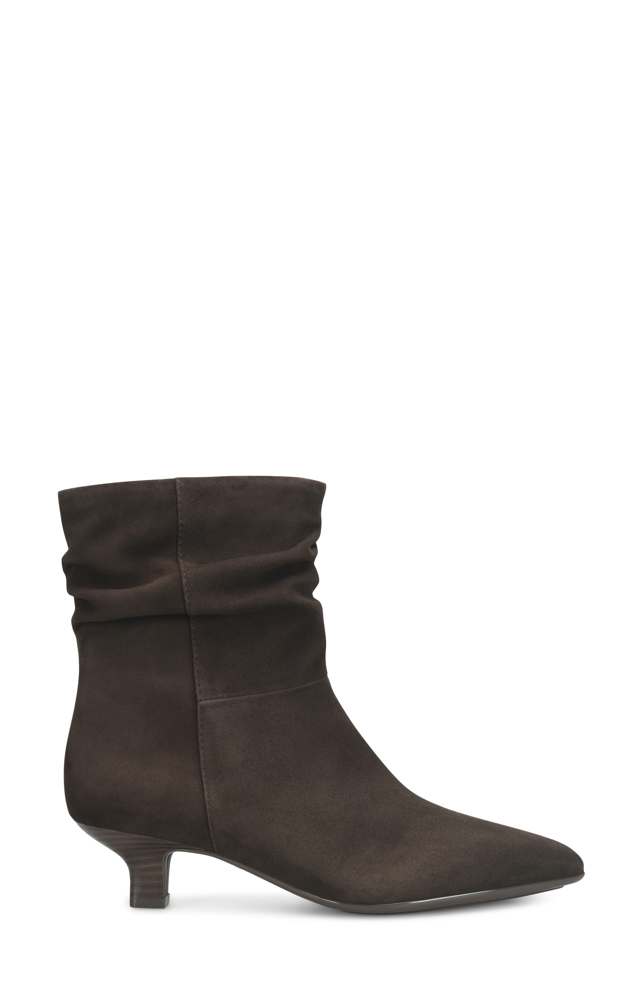 Suzan Leather Bootie, Alternate, color, CHOCOLATE