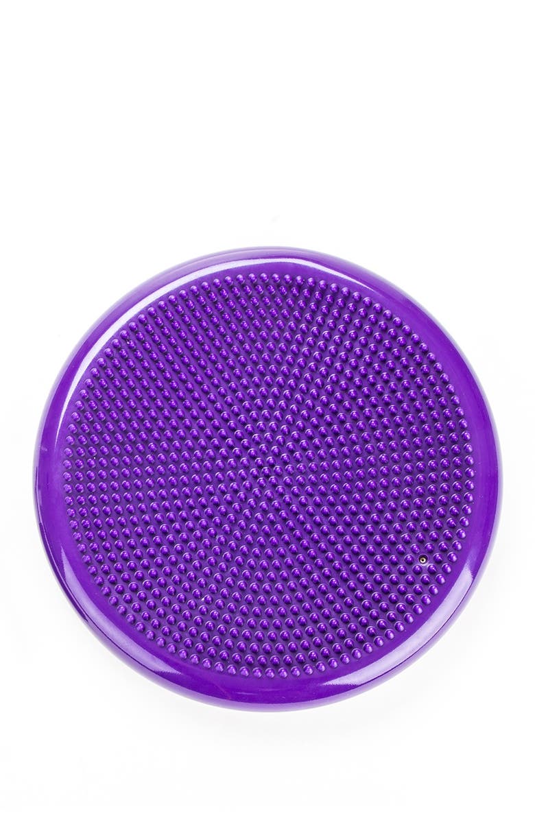 MIND READER Stability Wobble Core Balance Disc & Inflation Pump, Main, color,