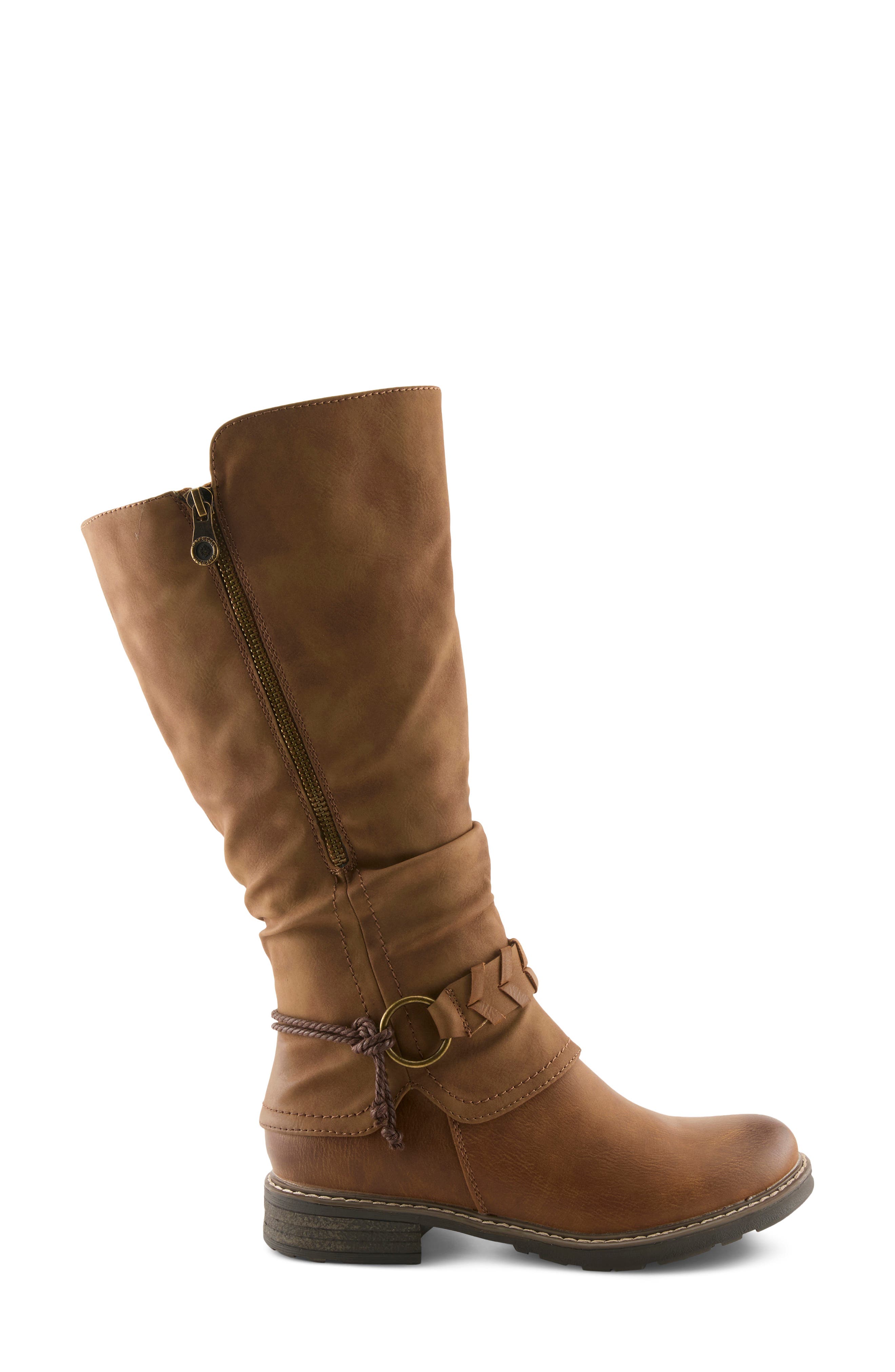 Kabuta Tall Boot, Alternate, color, BROWN