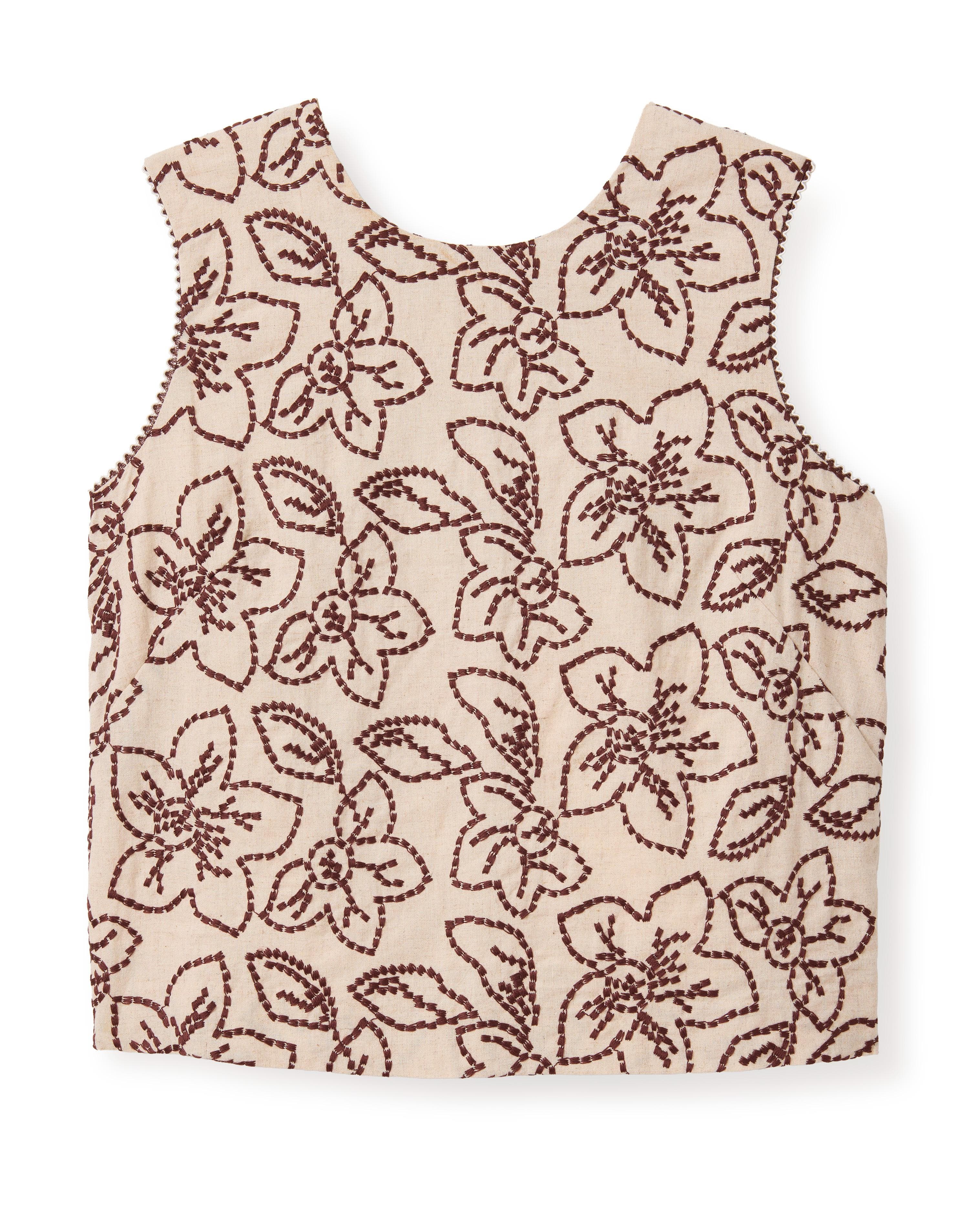 selected Field Floral Embroidery