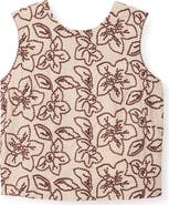 Cartolina Linda Floral Embroidered Shell