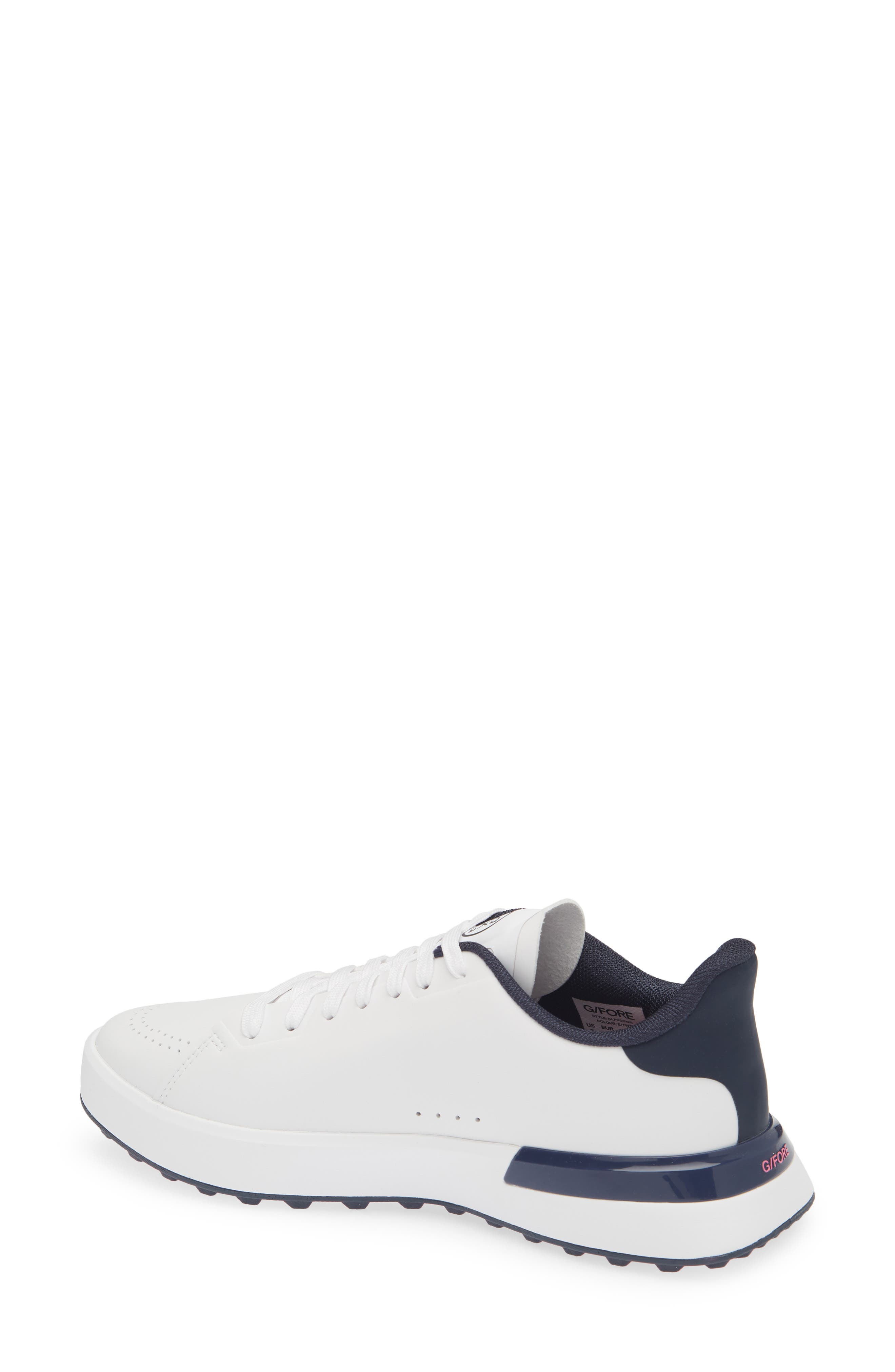 G/FORE G.112 Kiltie Golf Shoe, Alternate, color, Snow/ Twilight