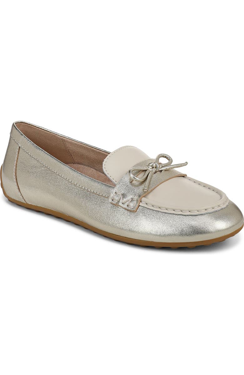 Vionic Taryn Driving Loafer, Main, color, Gold