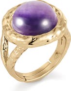 RETRO CHIC Aeolian Whispers Ring