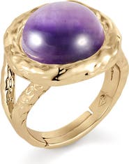 RETRO CHIC Aeolian Whispers Ring