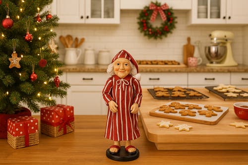 Gallerie Ii Ebenezer Scrooge Resin Gathered Traditions Joe Spencer Figure In Multi