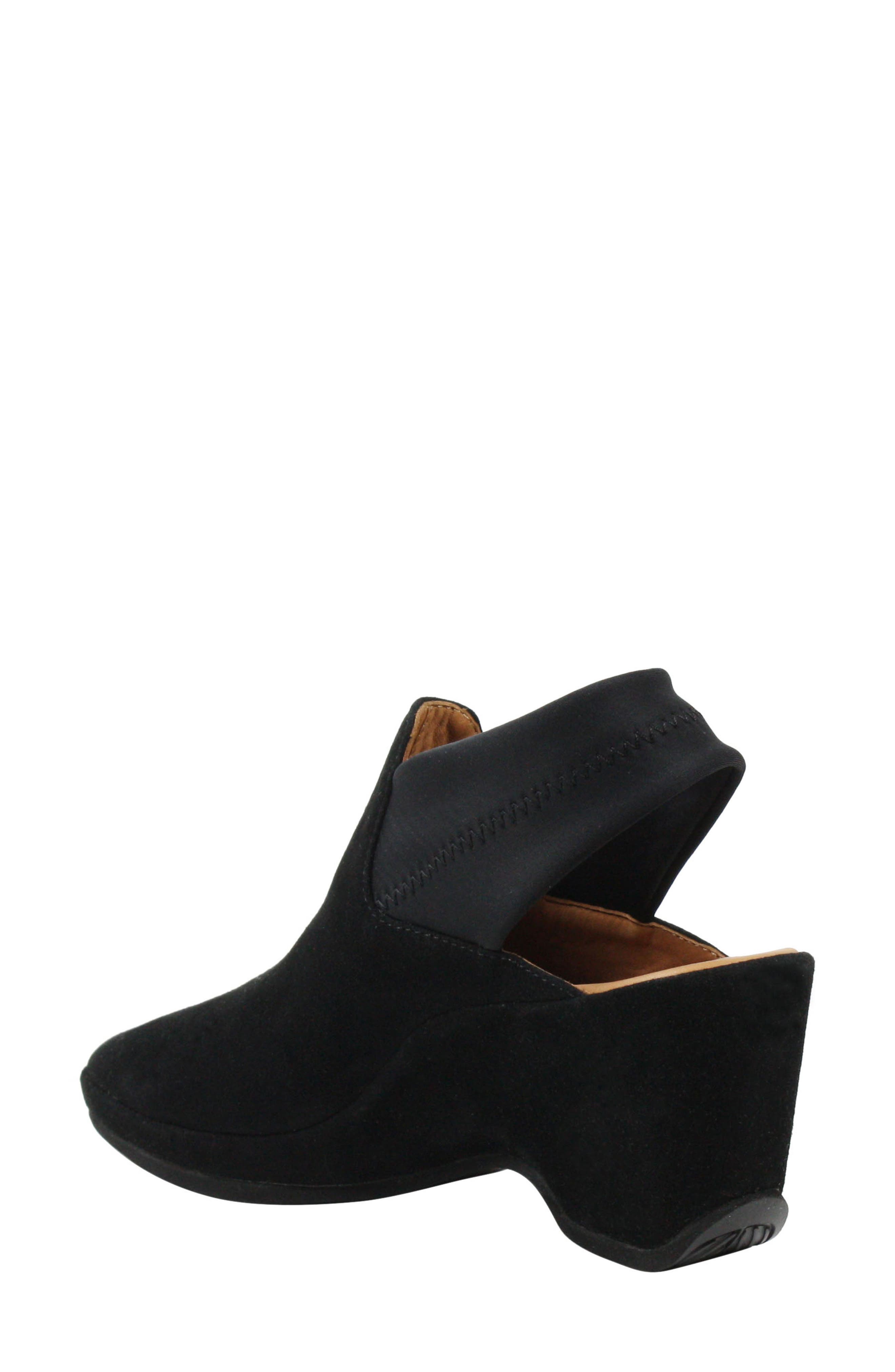 Oniella Bootie, Alternate, color, BLACK SUEDE