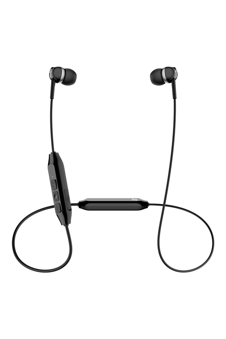 CX 150BT Wireless Headphones, Main, color, BLACK