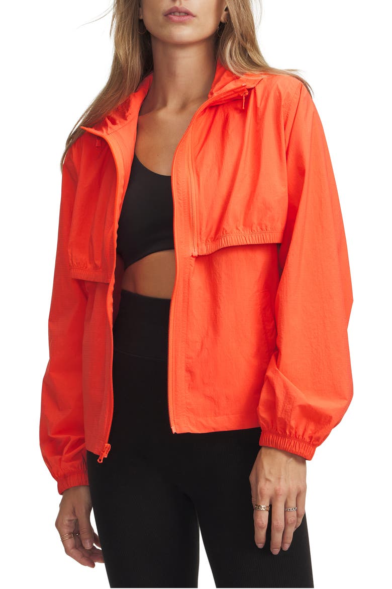 Unstoppable Utility 3-in-1 Ripstop Jacket, Main, color, RED