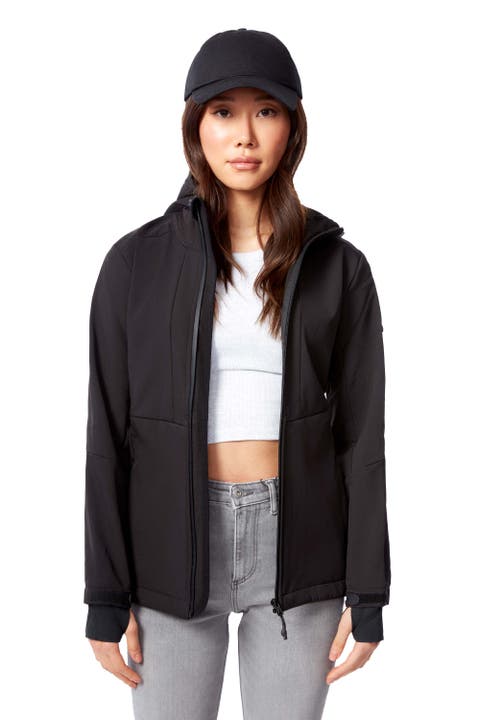 Mackenzie - Women's Fleece Lined Softshell Windbreaker