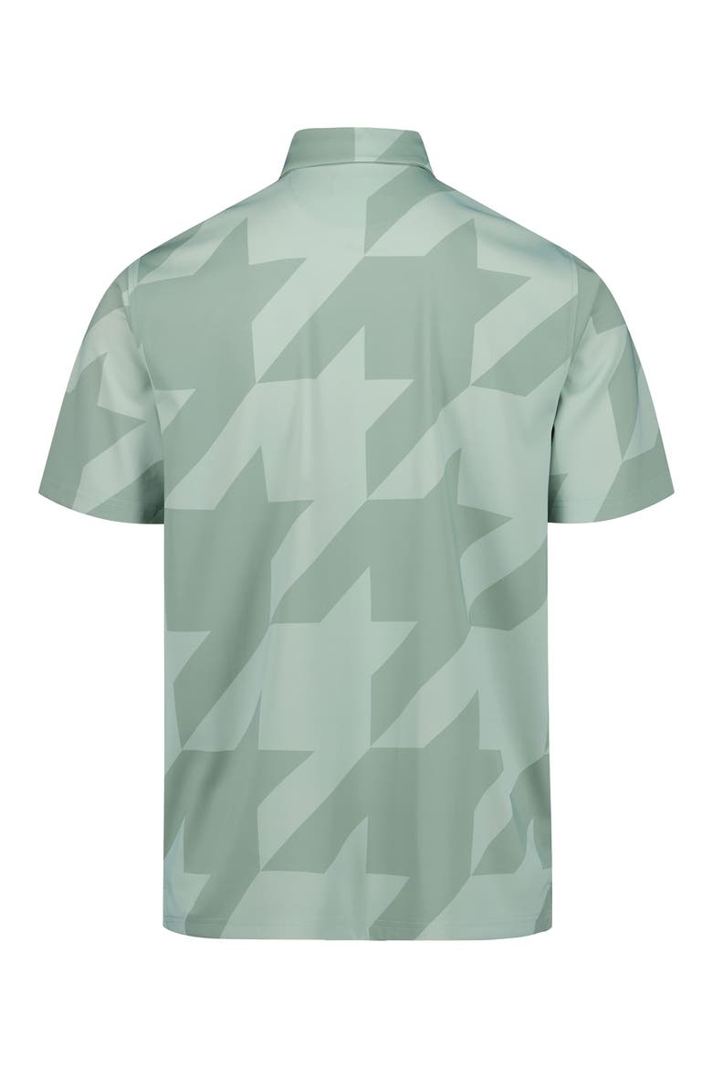 Snap Placket Performance Golf Polo, Alternate, color, SAGE