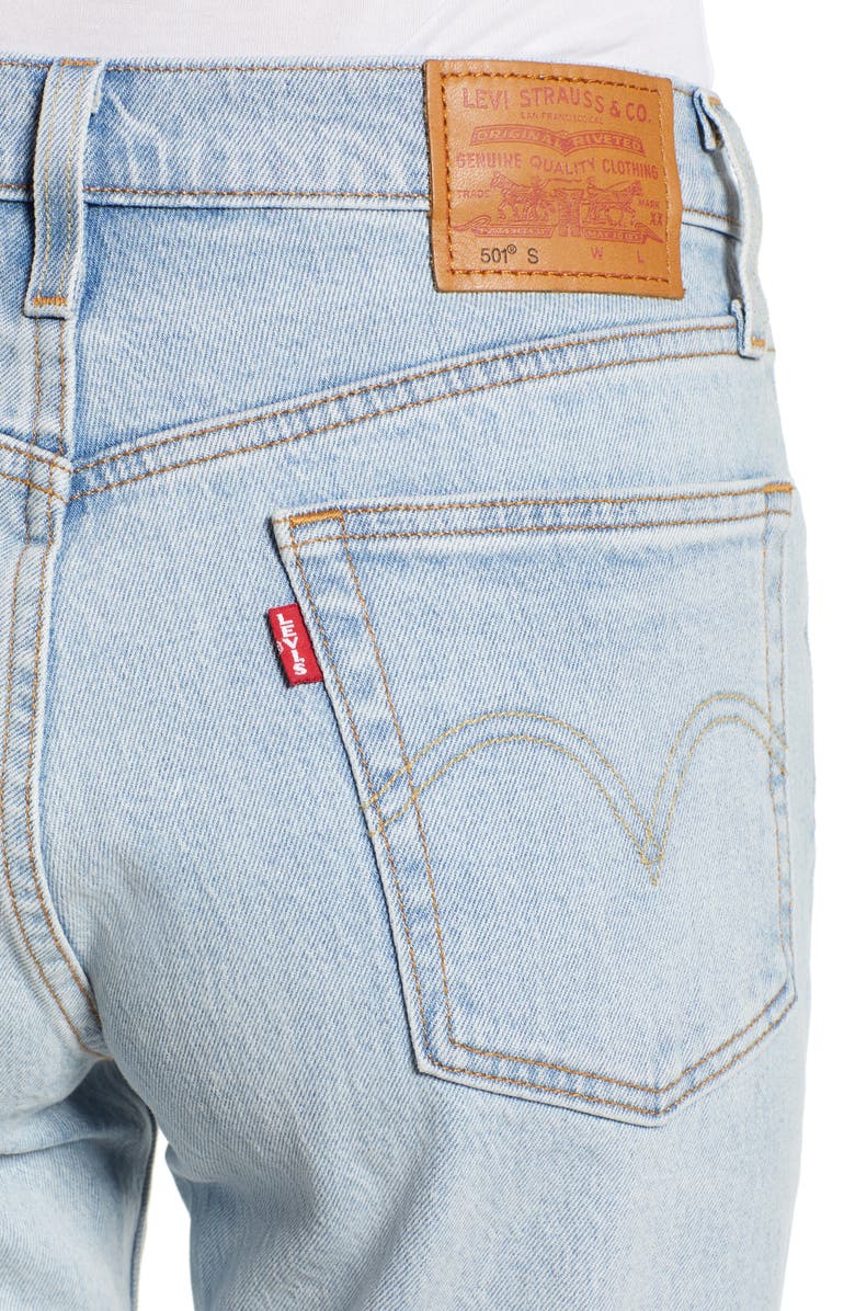 Levi's<sup>®</sup> 501<sup>®</sup> Ankle Slim Jeans, Alternate, color, 