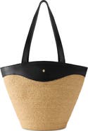 Helen Kaminski Nadee Braided Raffia Tote