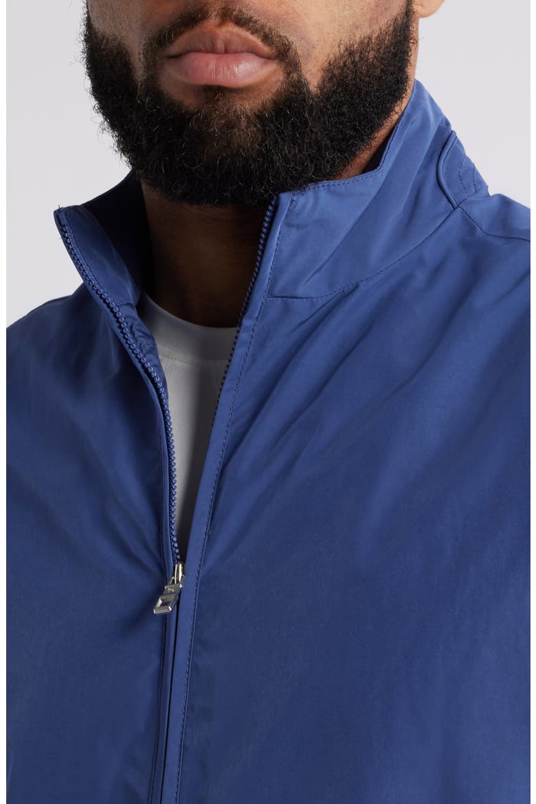 Mercer Water Resistant Vest, Alternate, color, AZURITE