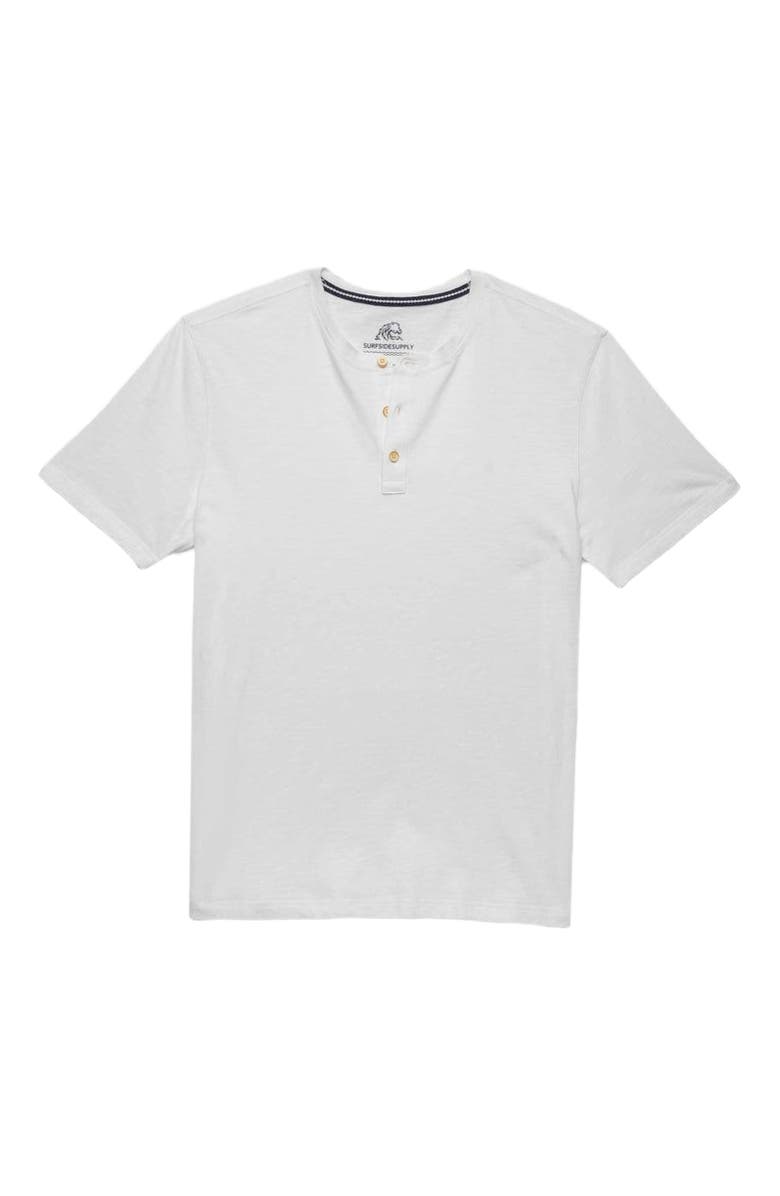 Surfside Supply Co. Sean Slub Henley, Main, color, 