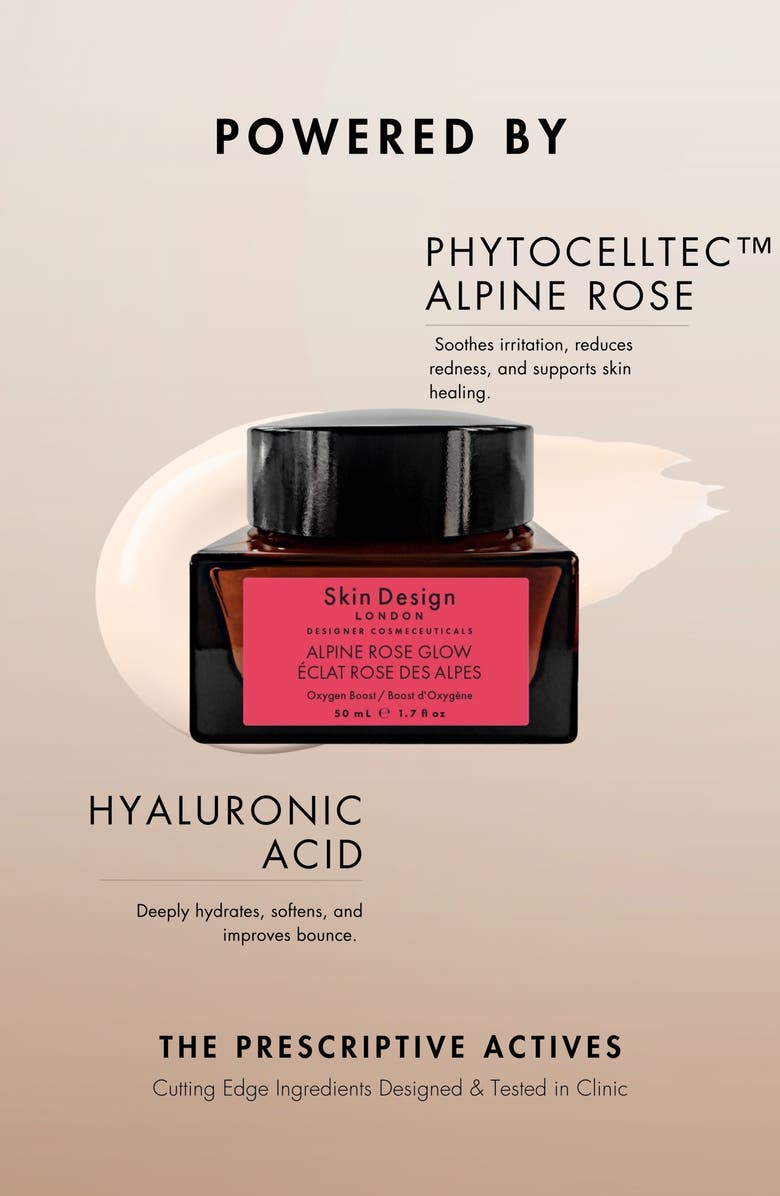 Skin Design London Alpine Rose Glow Cream, Alternate, color, 