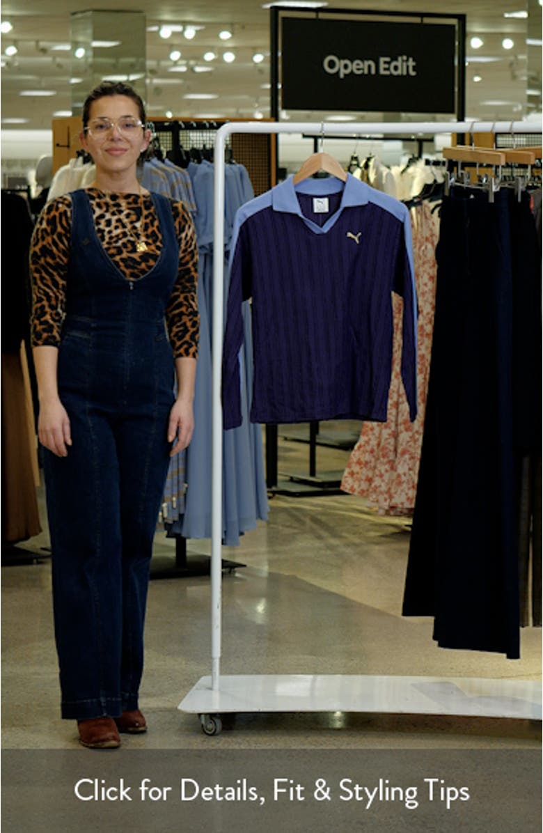 T7 Relaxed Fit Polo Top, sales video thumbnail